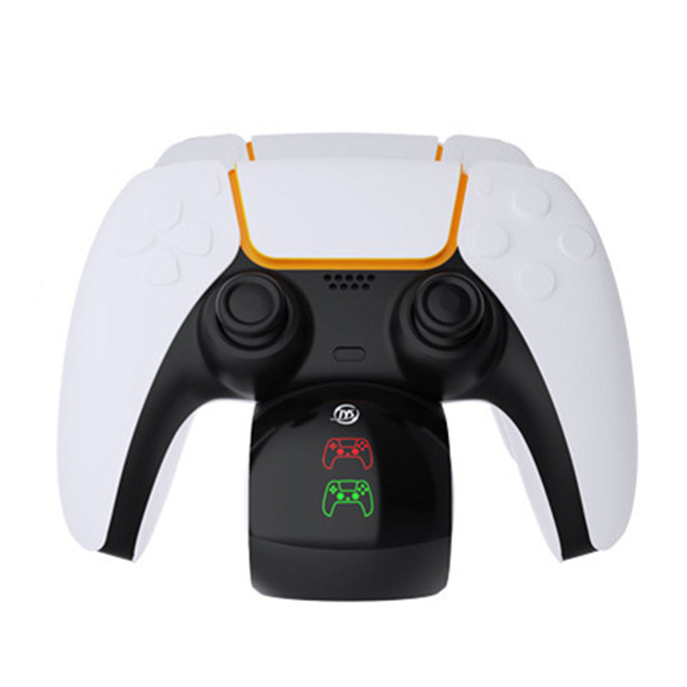 JYS-P5112 Dual Controller Charger Charging Cradle Dock Station with LED Indicator for PS5 Wireless Controller JYS-P5112 Dual Controller Charger Charging Cradle Dock Station with LED Indicator for PS5 Wireless Controller